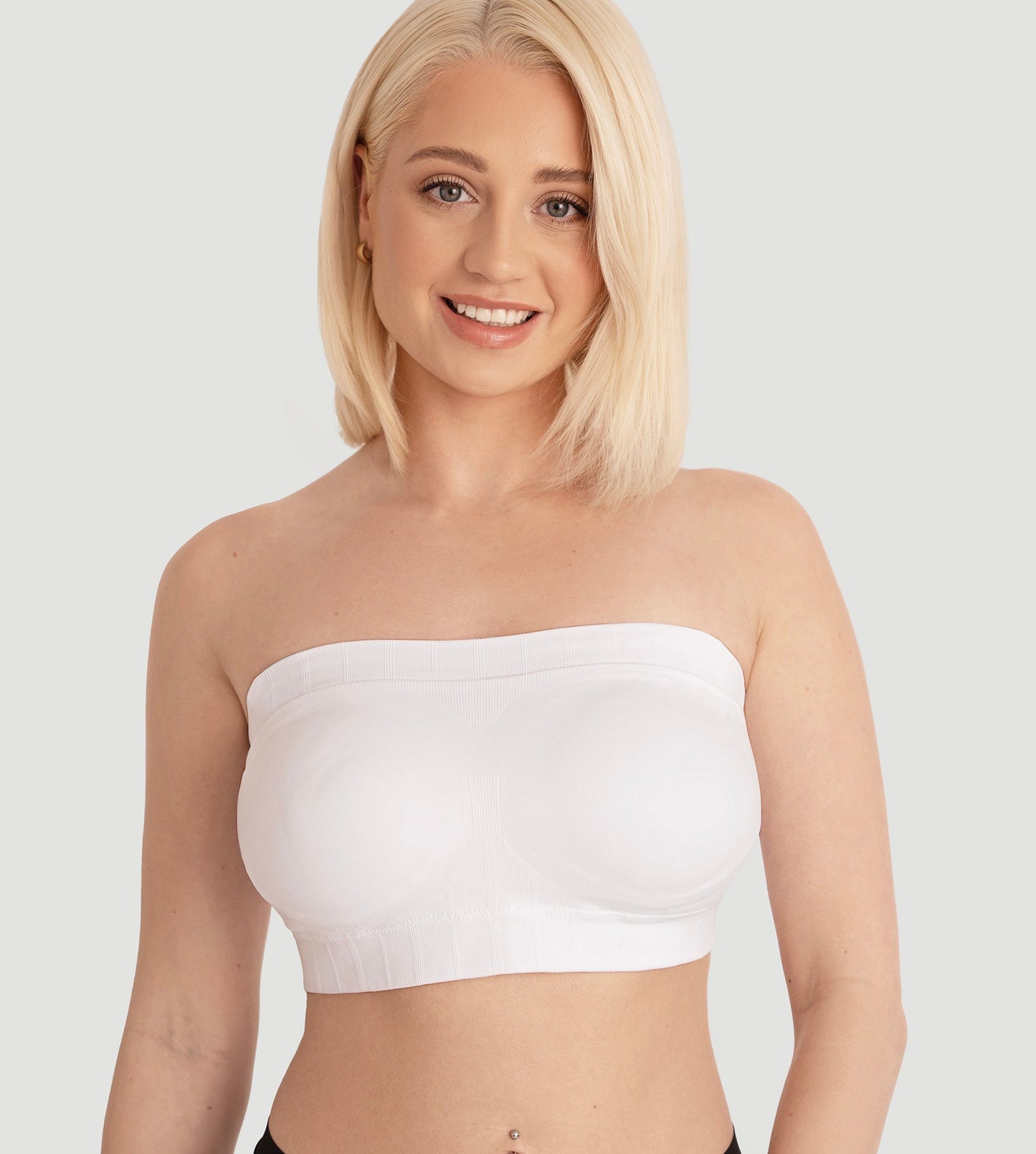 2-Pack Convertible Strapless Bandeau Bra