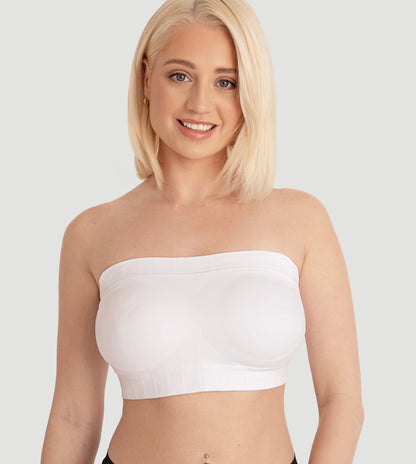 2-Pack Convertible Strapless Bandeau Bra