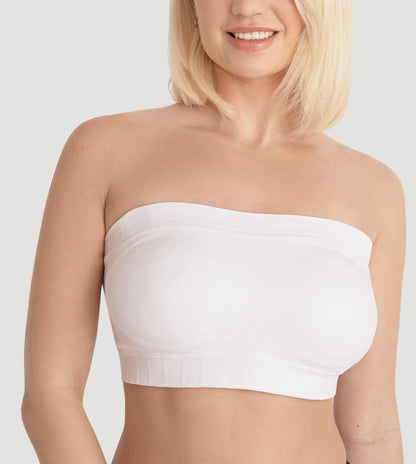 2-Pack Convertible Strapless Bandeau Bra