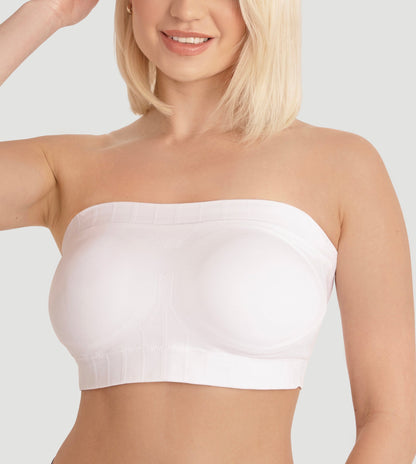 2-Pack Convertible Strapless Bandeau Bra