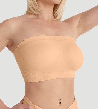 2-Pack Convertible Strapless Bandeau Bra