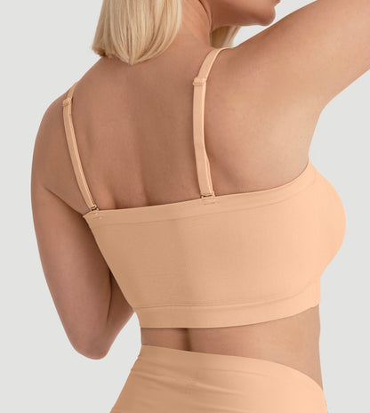 2-Pack Convertible Strapless Bandeau Bra