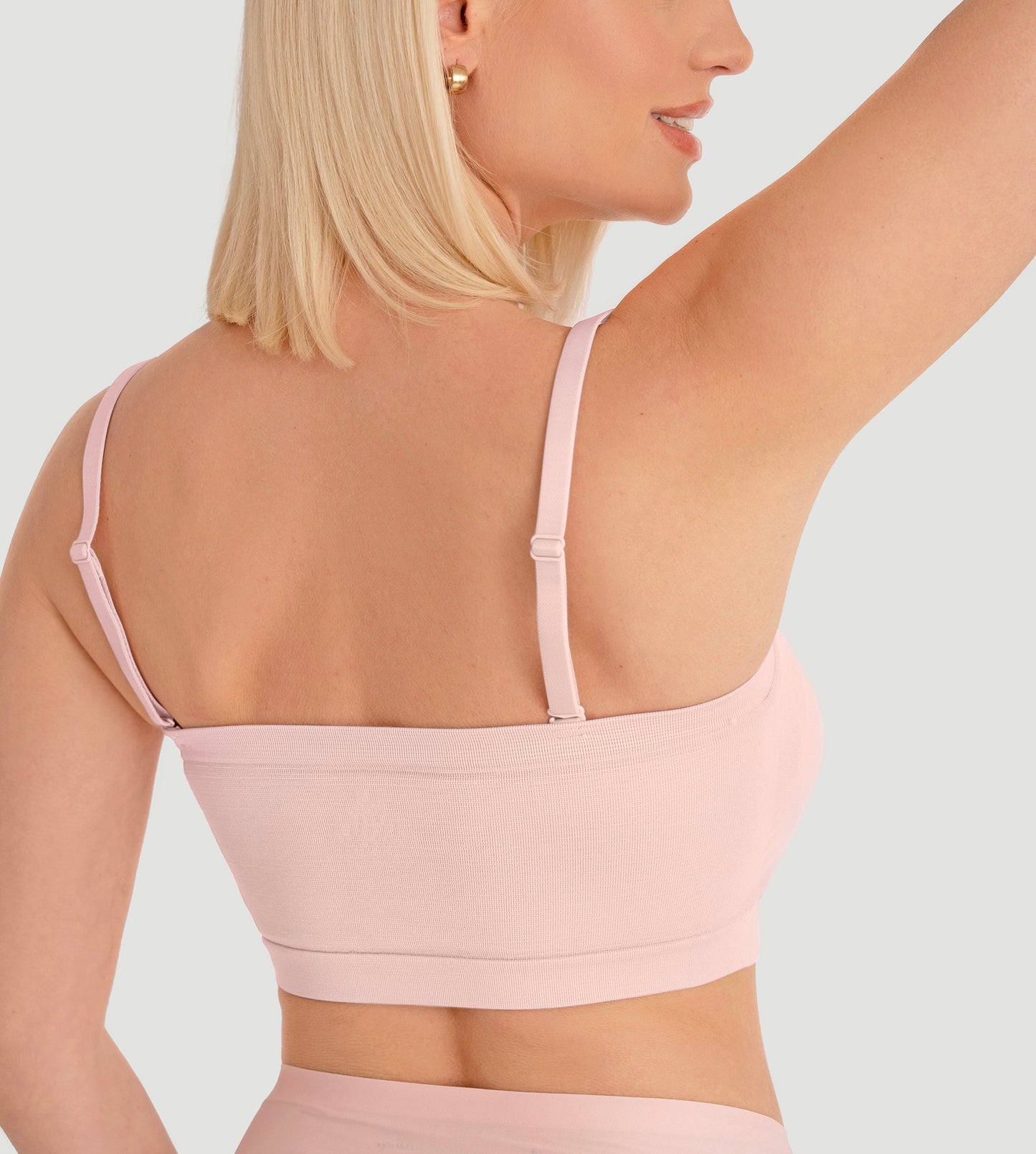 2-Pack Convertible Strapless Bandeau Bra