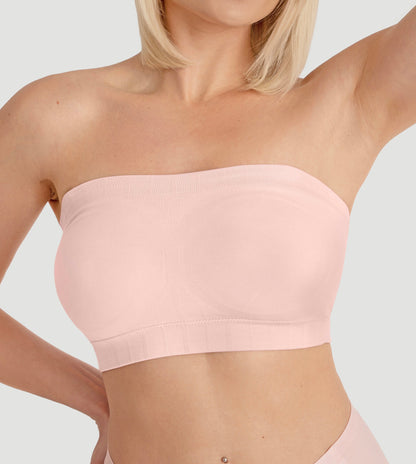 2-Pack Convertible Strapless Bandeau Bra