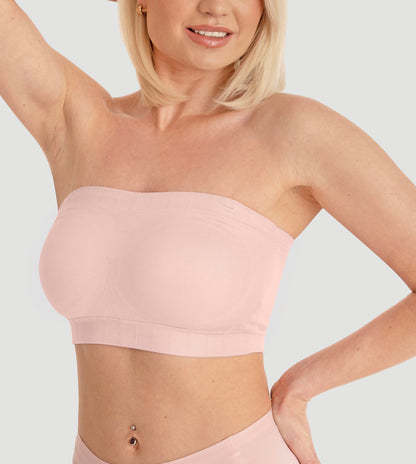 2-Pack Convertible Strapless Bandeau Bra