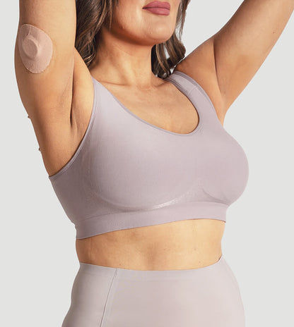 Adjustable Wire Free Shaper Bra Cups A-H + FREE Extender