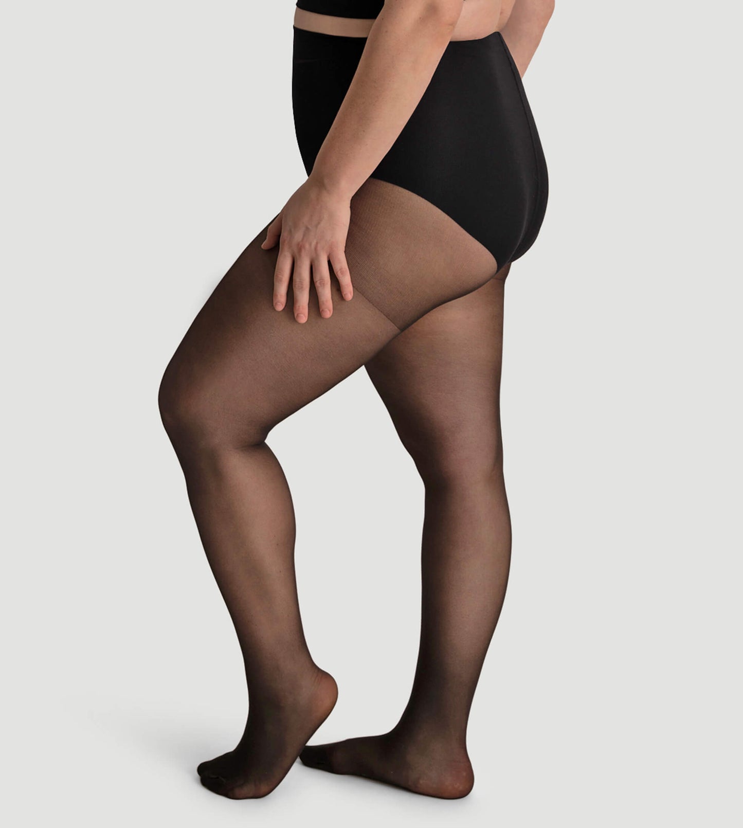 30 Denier Tear-proof Shaping Tights