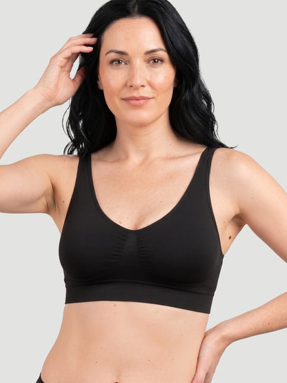 Daily Comfort Throw-on Wirefree Bra AA-DD