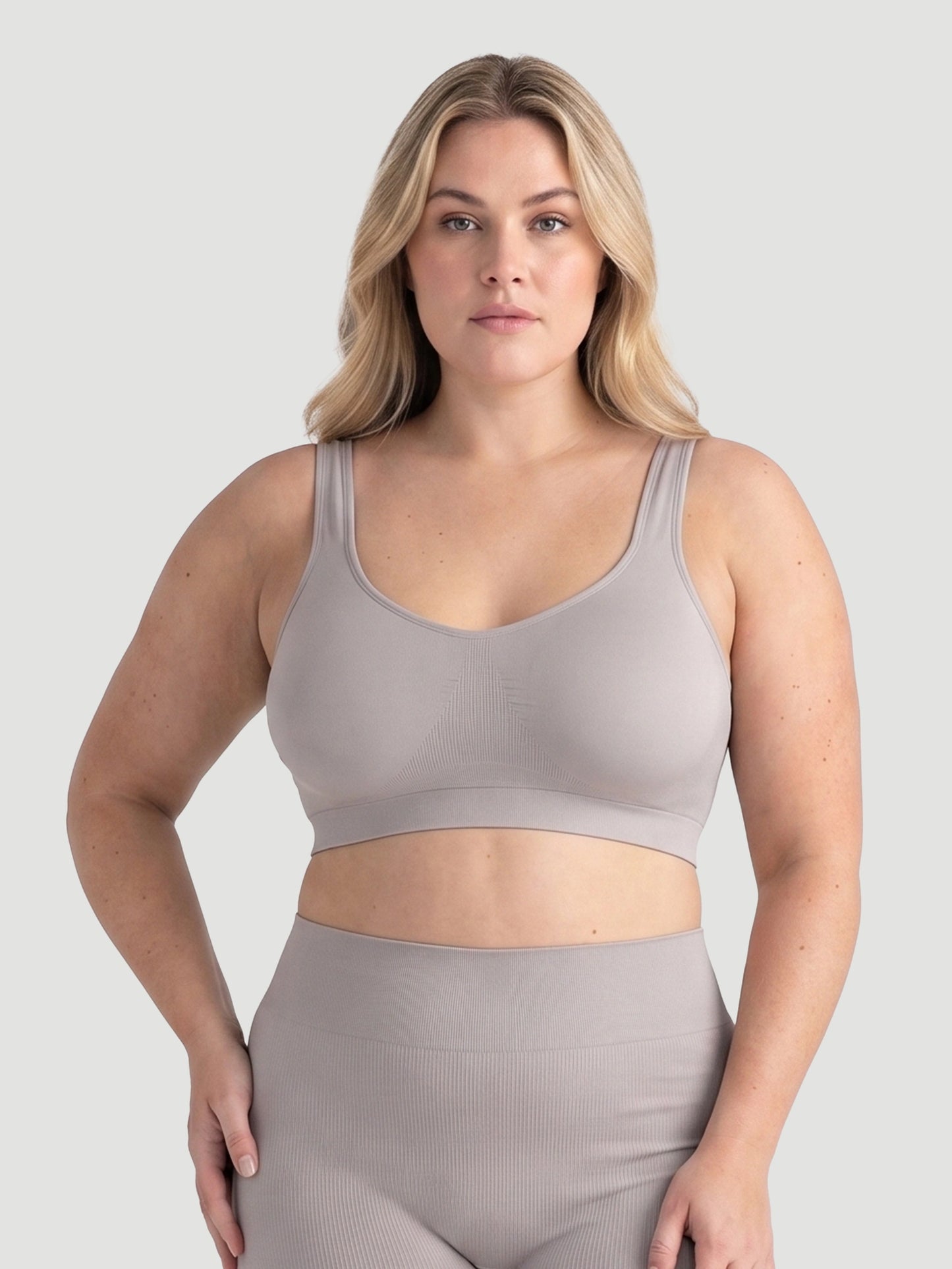 Daily Comfort Throw-on Wirefree Bra AA-DD