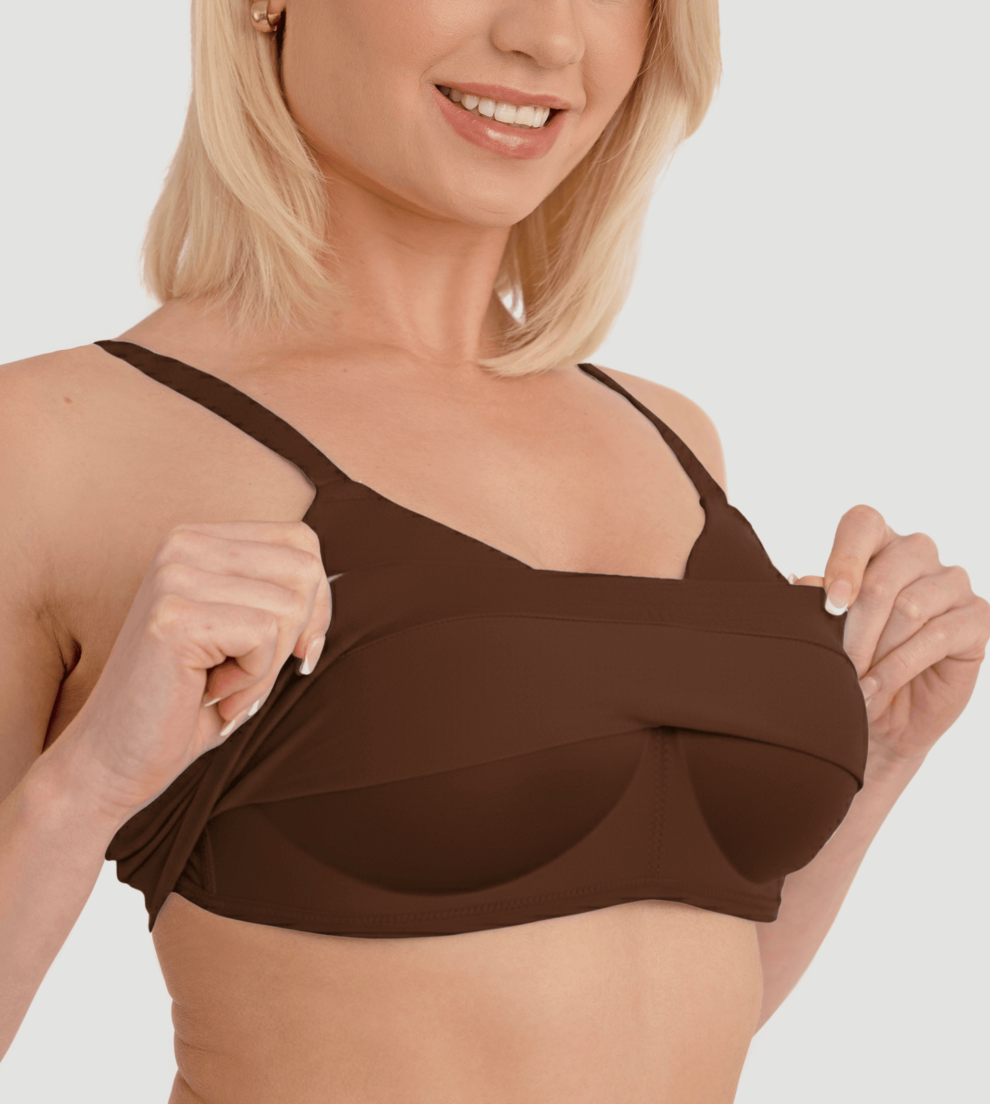 2-Pack Ultimate Comfort Wireless Support Bra