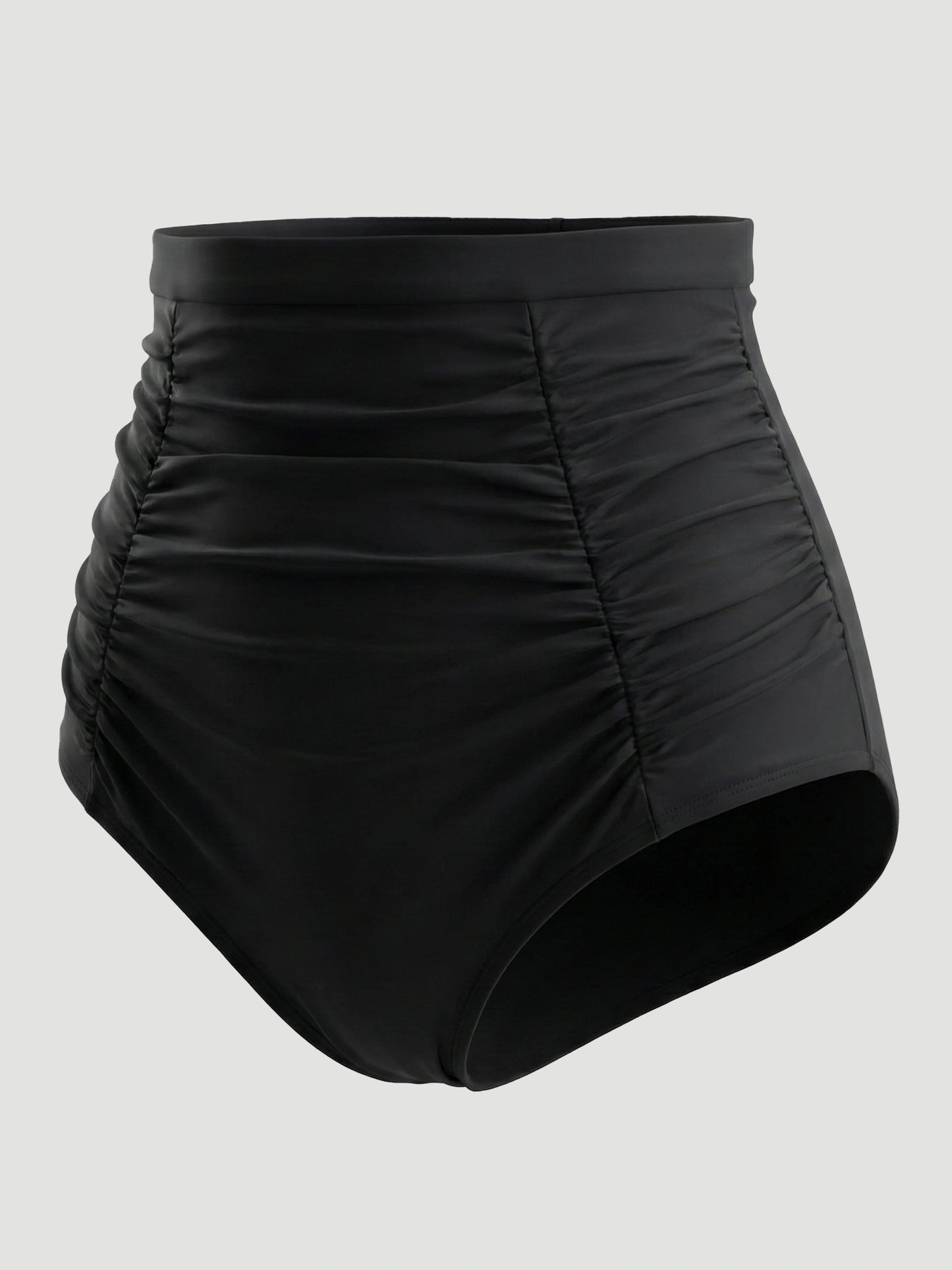 High Waisted Shaping Bikini Bottom