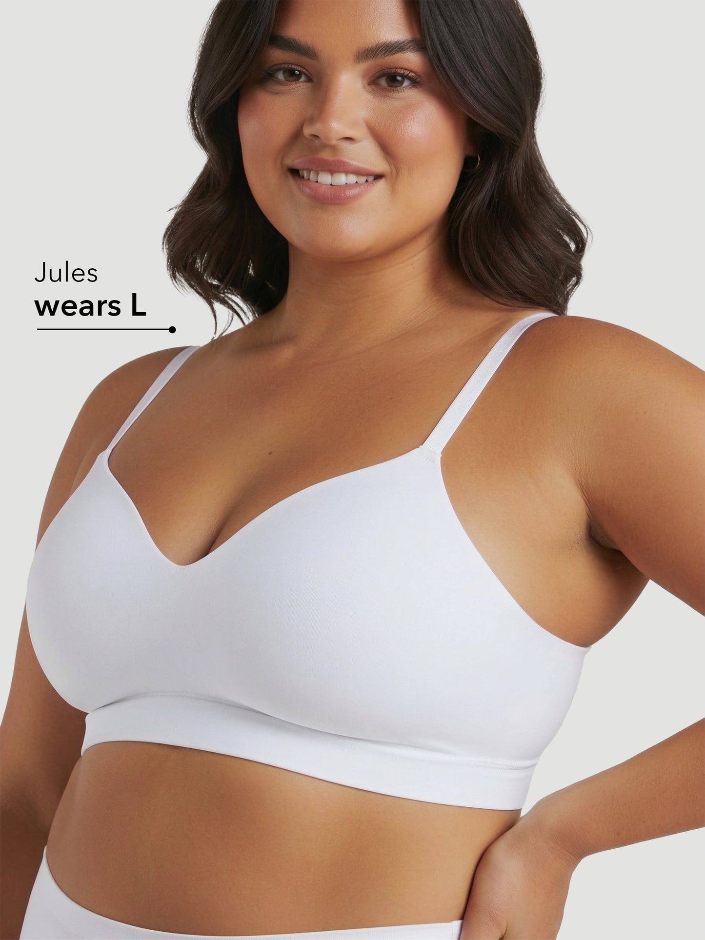 Ultimate Comfort Wireless Support Bra + FREE Bra Extender
