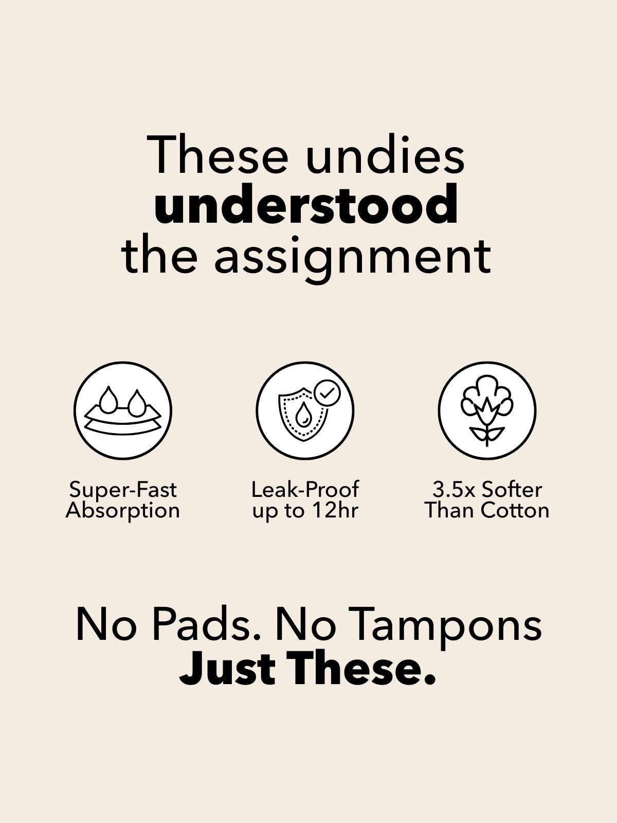 Period & Leakproof Bikini Underwear