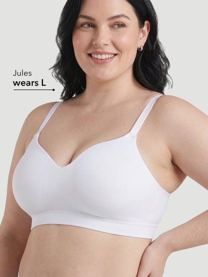Ultimate Comfort Wireless Support Bra + FREE Bra Extender