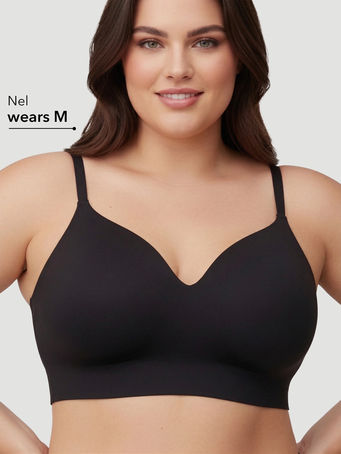 Ultimate Comfort Wireless Support Bra + FREE Bra Extender
