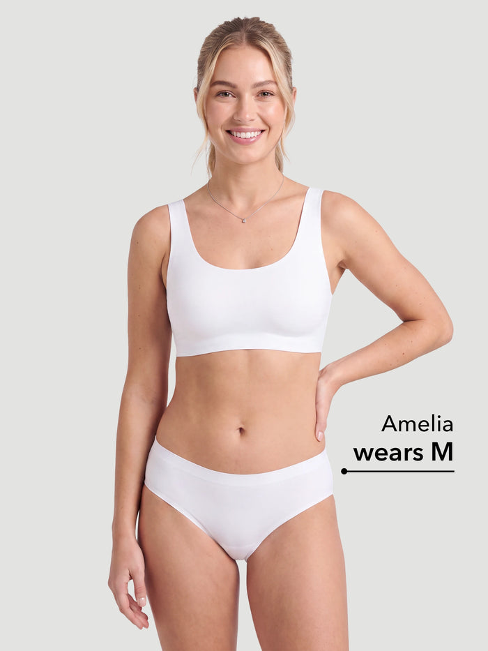 White