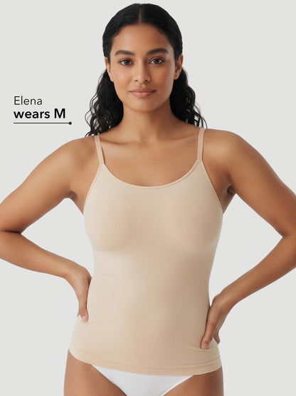 Shaping Scoop Neck Cami