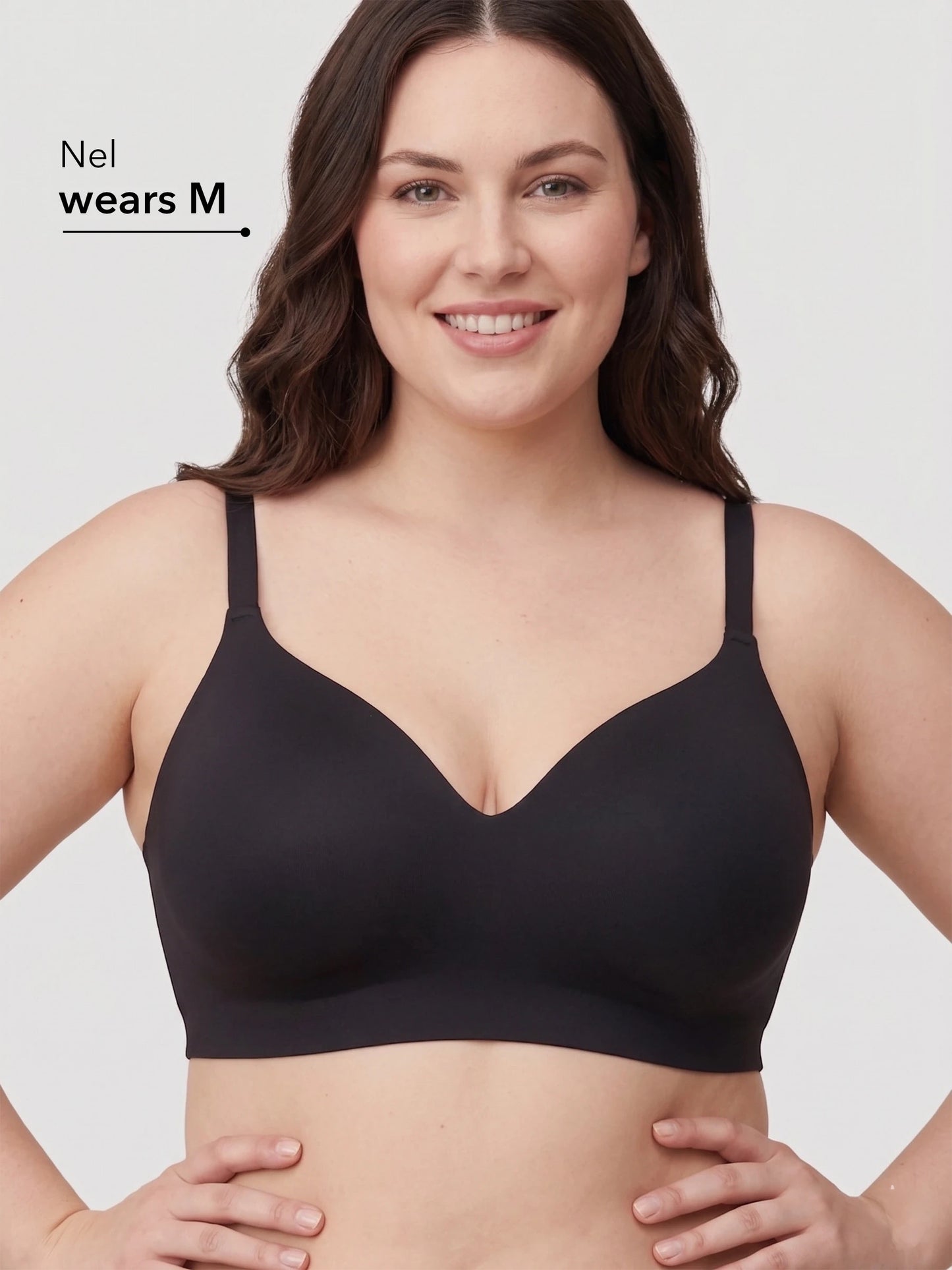 Ultimate Comfort Wireless Support Bra + FREE Bra Extender