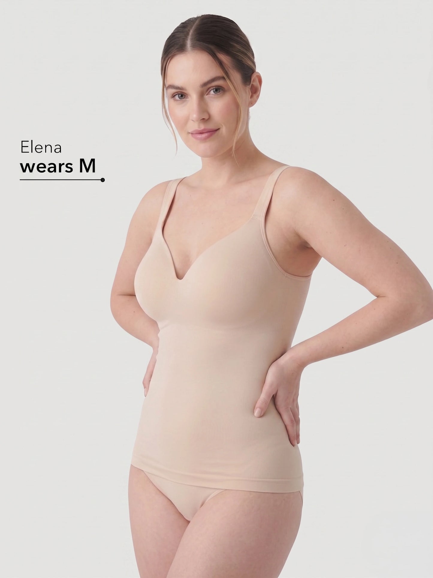 Ultimate Comfort Built-In Bra Shaper Cami