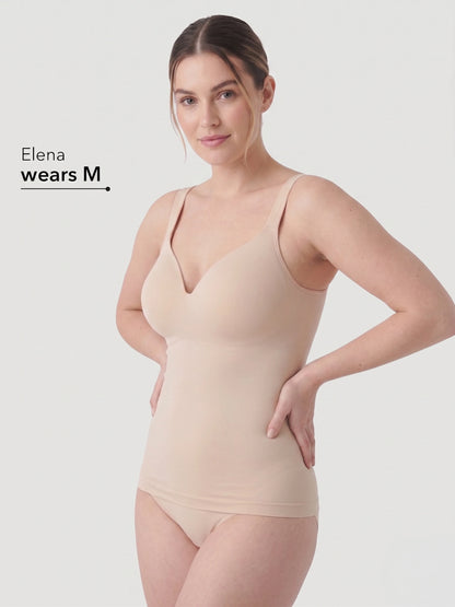 Ultimate Comfort Built-In Bra Shaper Cami