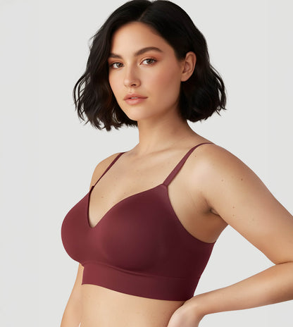 Ultimate Comfort Wireless Support Bra + FREE Bra Extender
