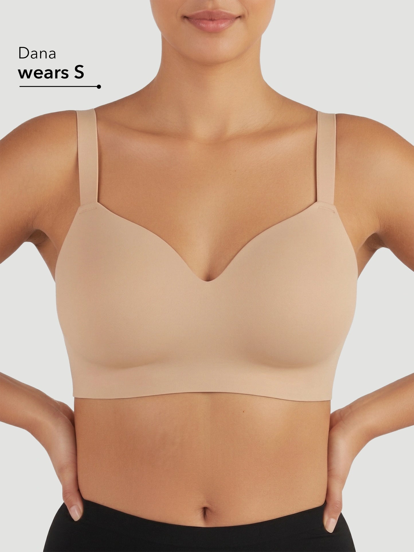Ultimate Comfort Wireless Support Bra + FREE Bra Extender