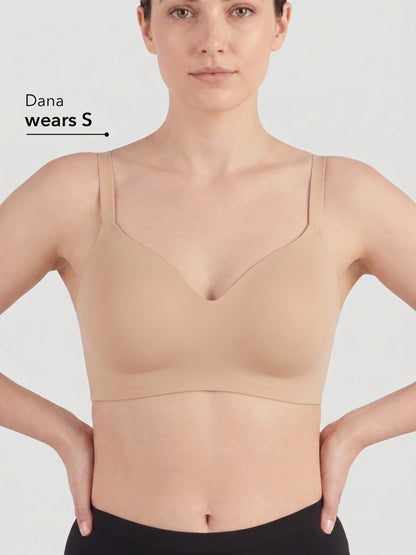 Ultimate Comfort Wireless Support Bra + FREE Bra Extender