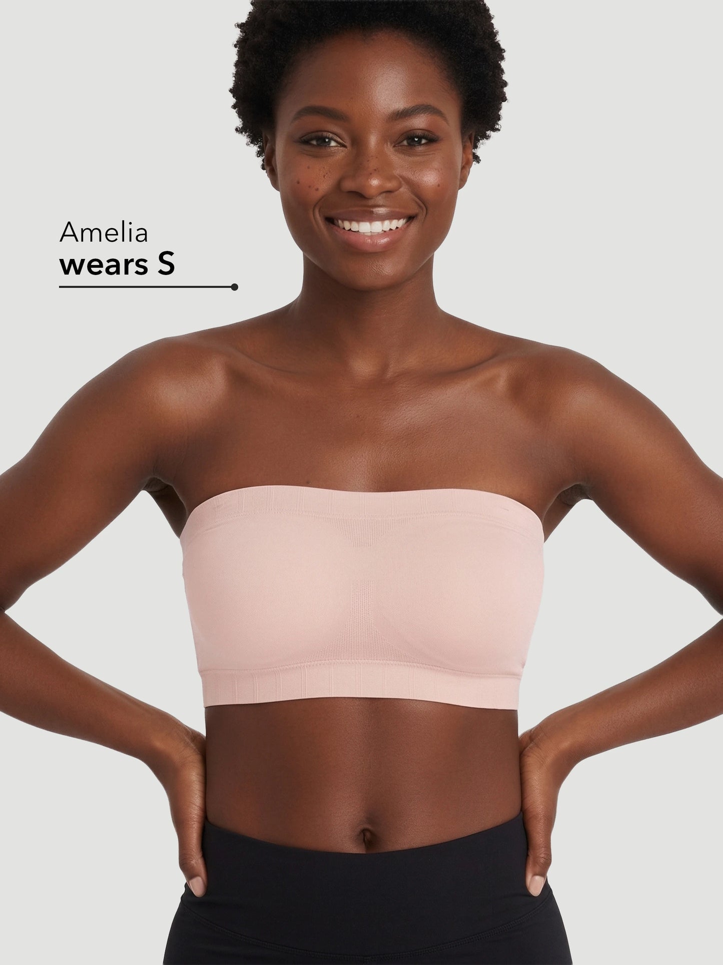 Convertible Strapless Bandeau Bra