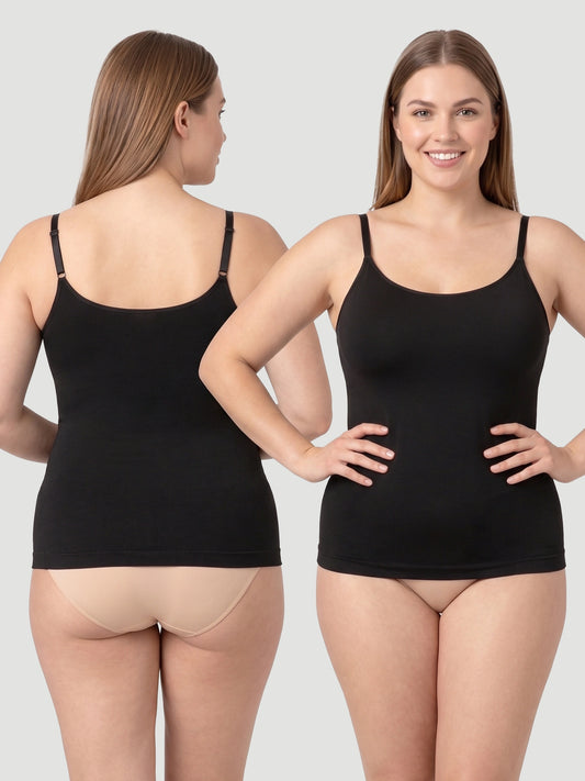 2-Pack Daily Shaping Scoop Neck Cami