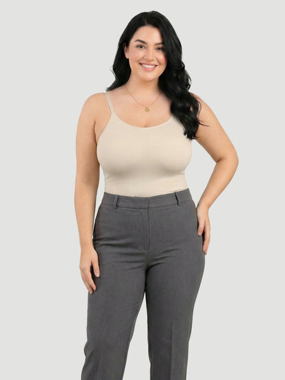 Shaping Scoop Neck Cami