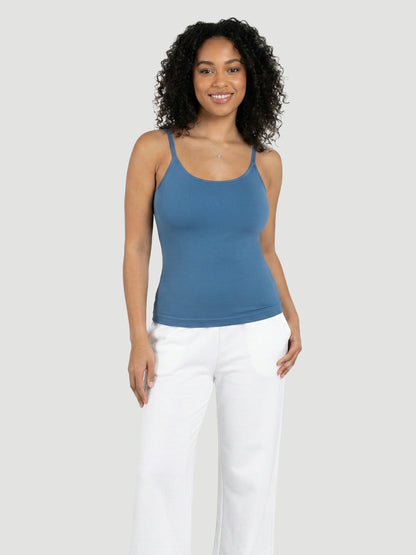 Shaping Scoop Neck Cami