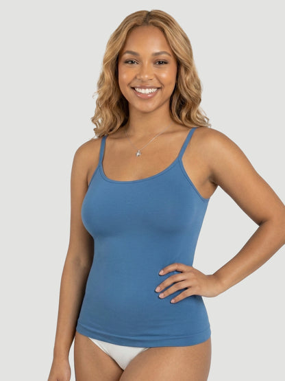 Shaping Scoop Neck Cami