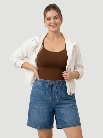 Shaping Scoop Neck Cami