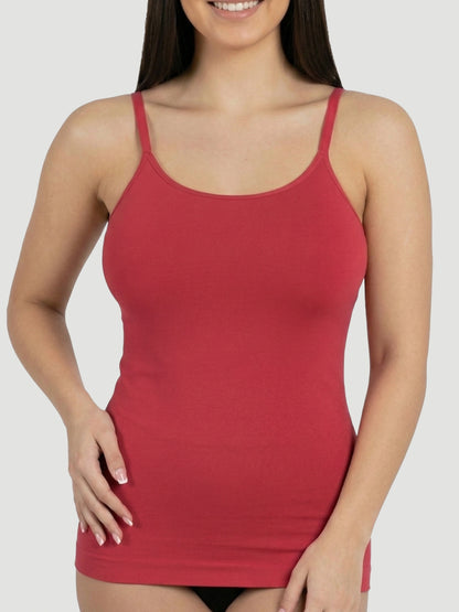 Shaping Scoop Neck Cami