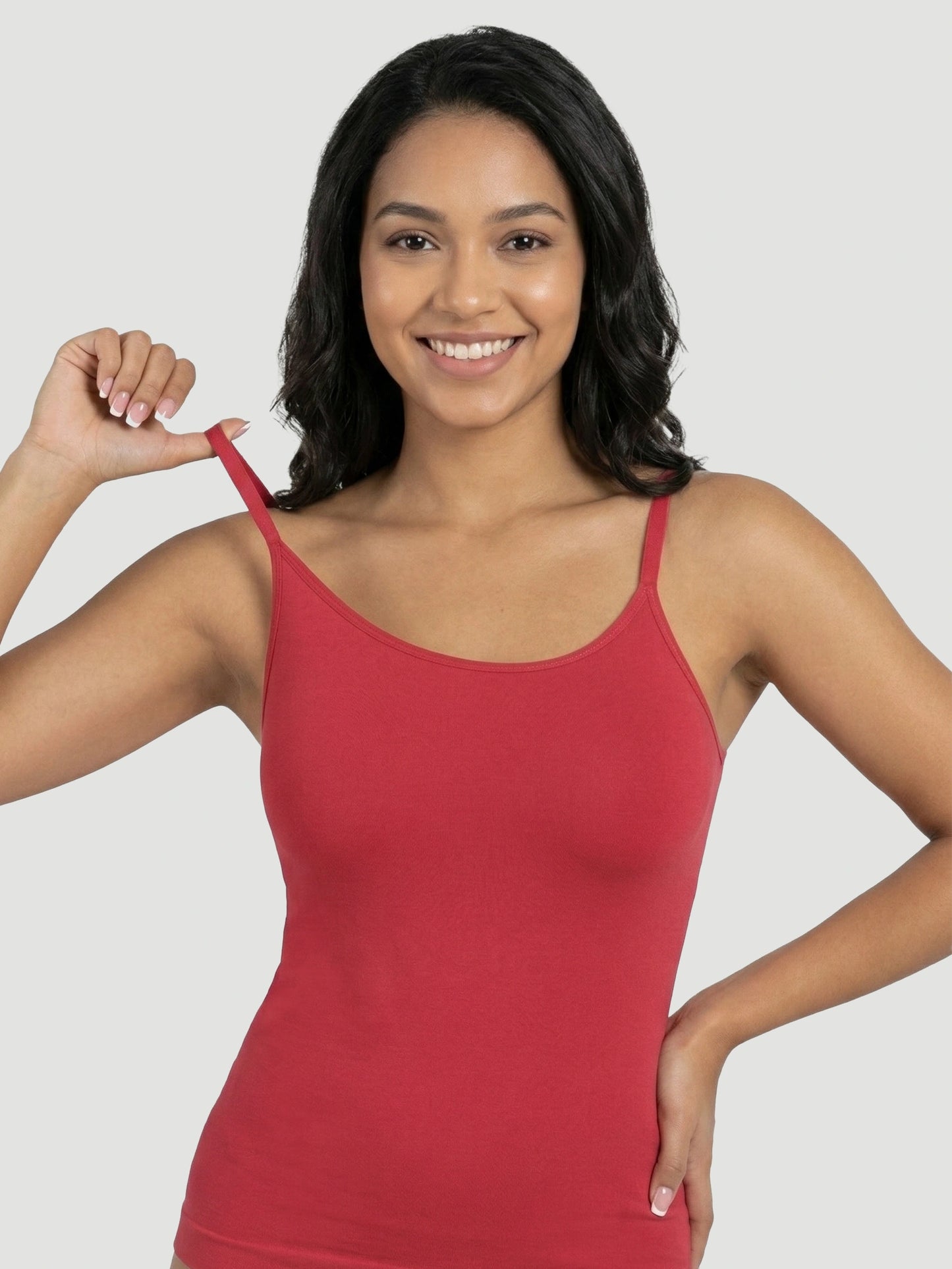 Shaping Scoop Neck Cami