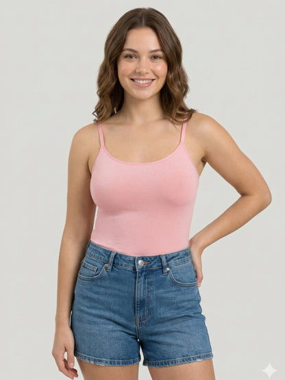 Shaping Scoop Neck Cami