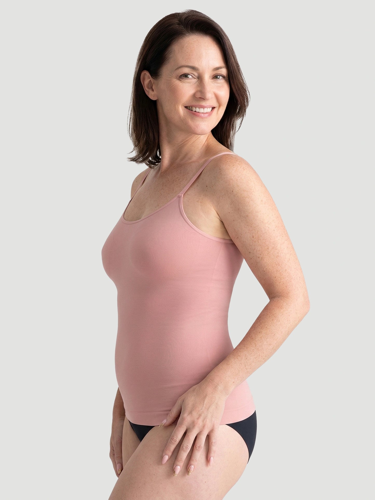 Shaping Scoop Neck Cami