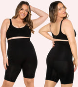 2-Pack High Waisted Shaping Shorts