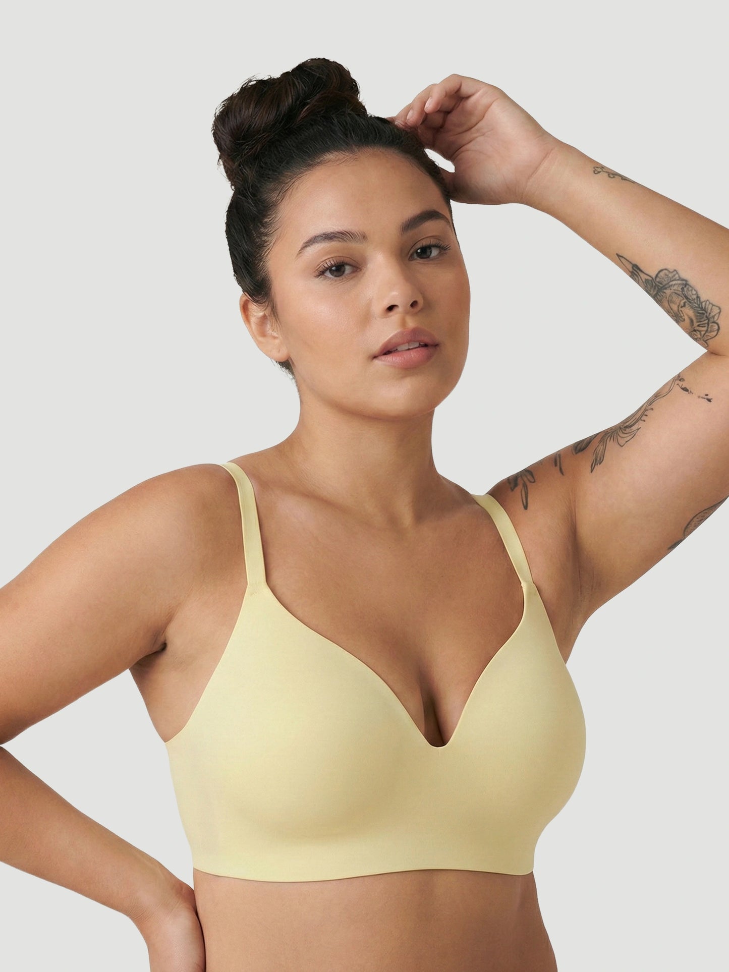 Ultimate Comfort Wireless Support Bra + FREE Bra Extender
