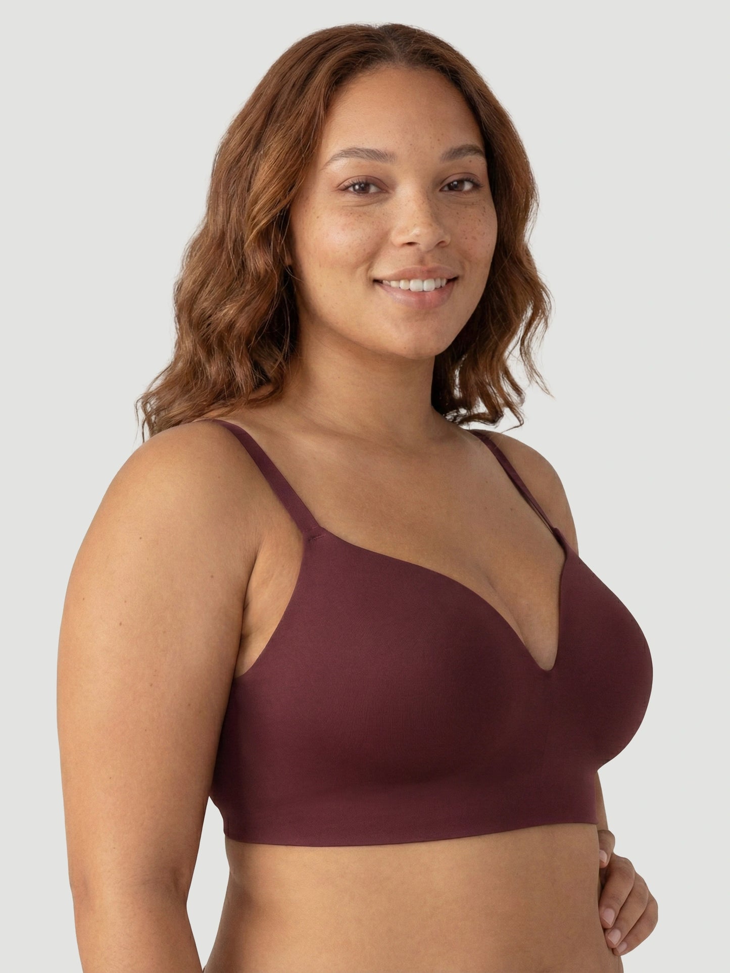 Ultimate Comfort Wireless Support Bra + FREE Bra Extender