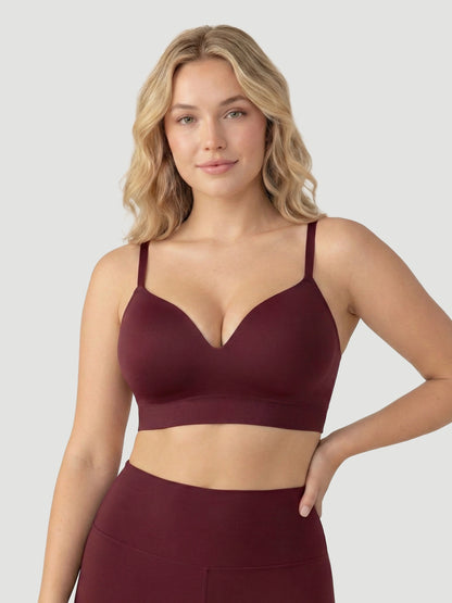Ultimate Comfort Wireless Support Bra + FREE Bra Extender