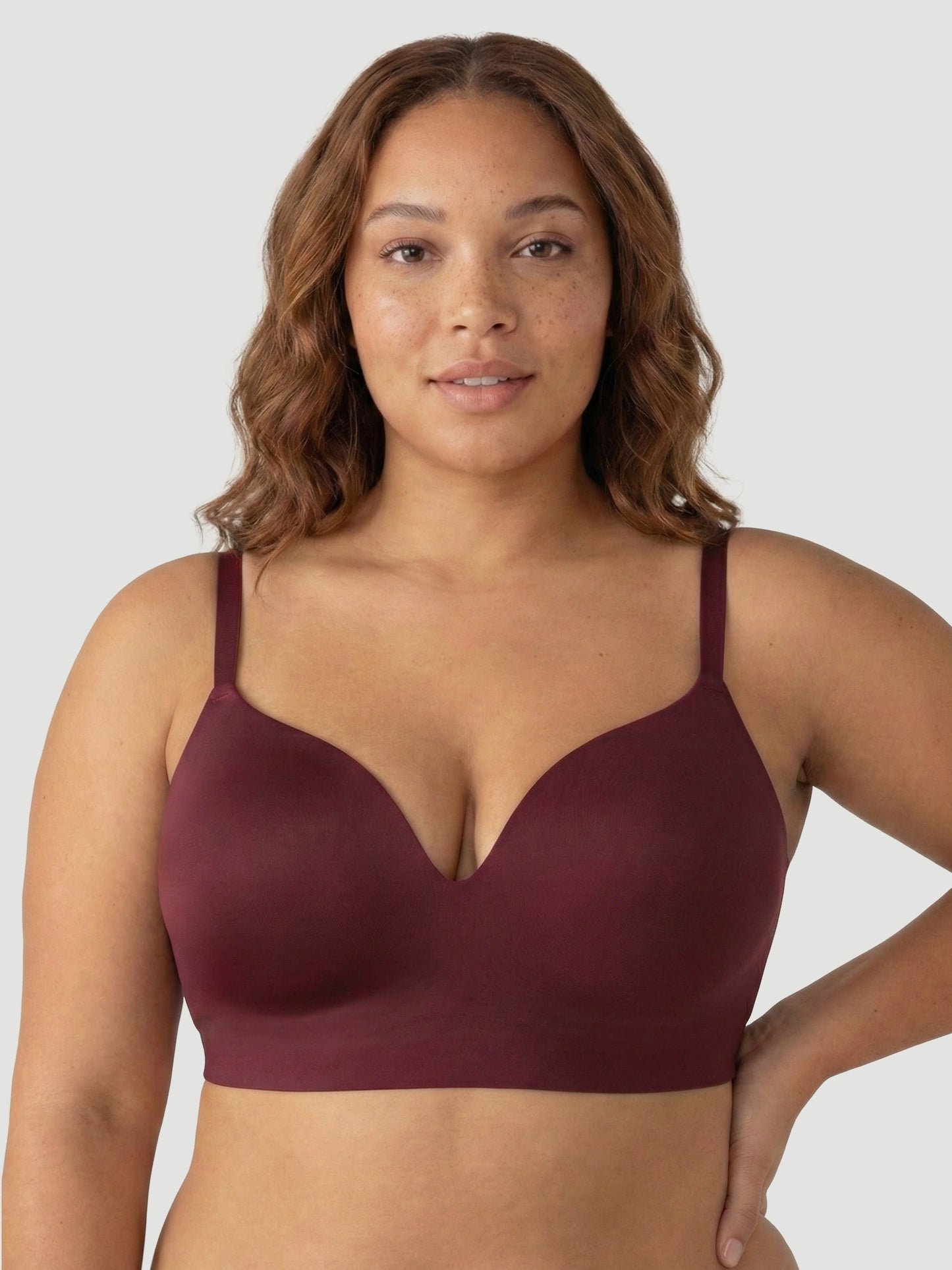 Ultimate Comfort Wireless Support Bra + FREE Bra Extender