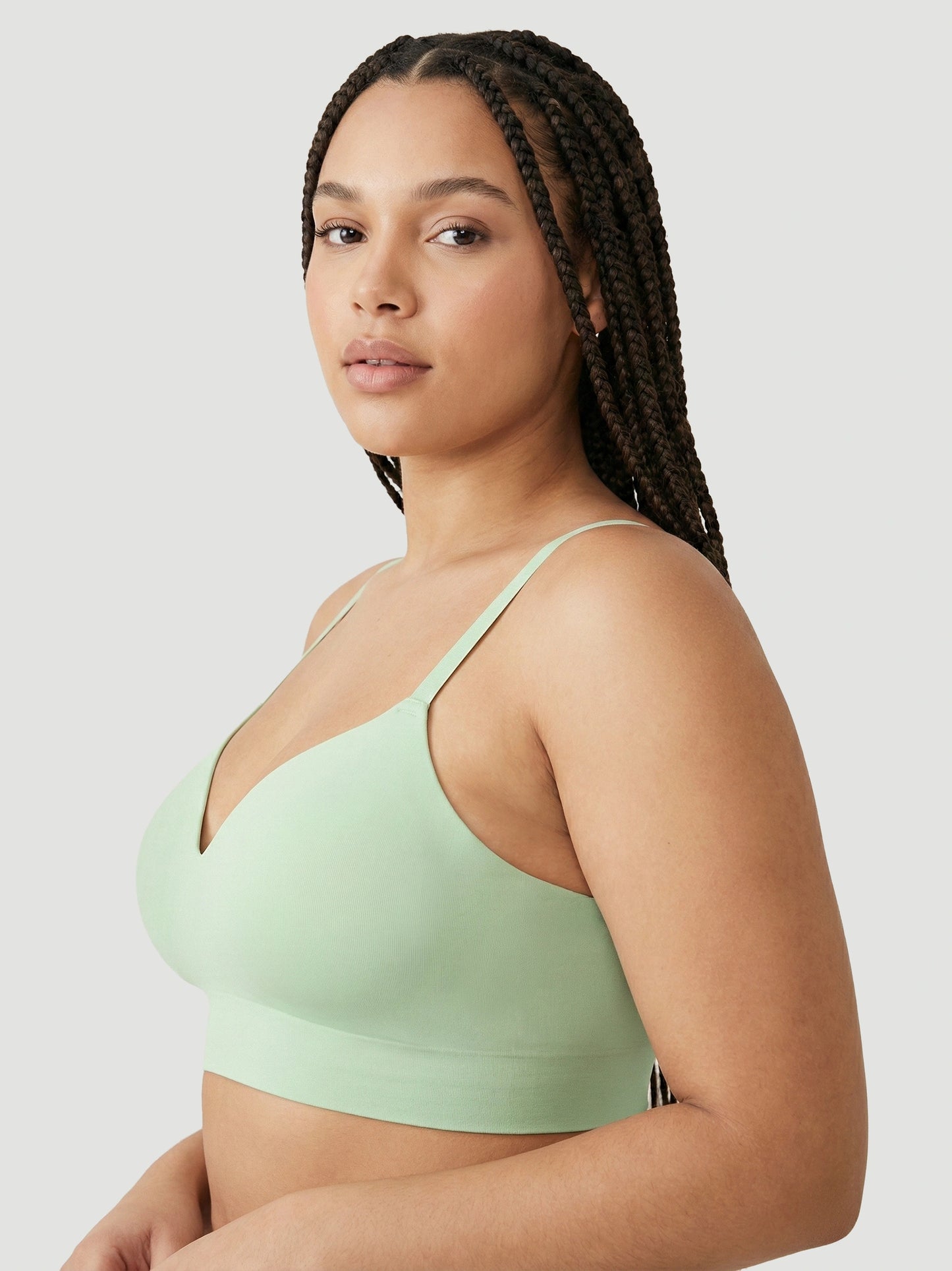 Ultimate Comfort Wireless Support Bra + FREE Bra Extender