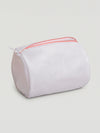 White Mesh Wash Bag Free