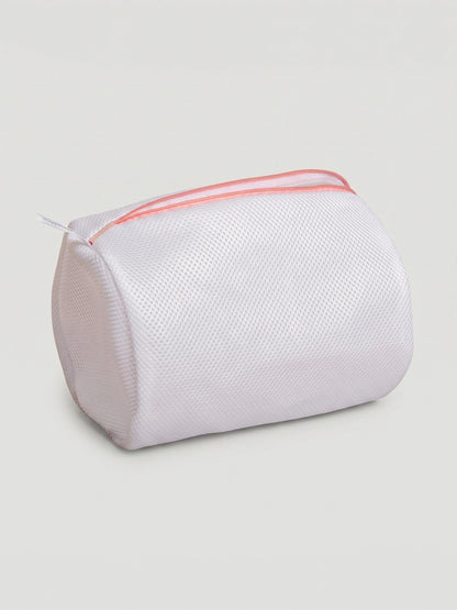 White Mesh Wash Bag