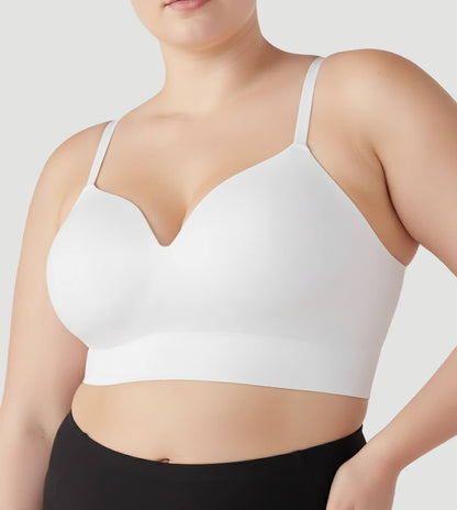 Ultimate Comfort Wireless Support Bra + FREE Bra Extender