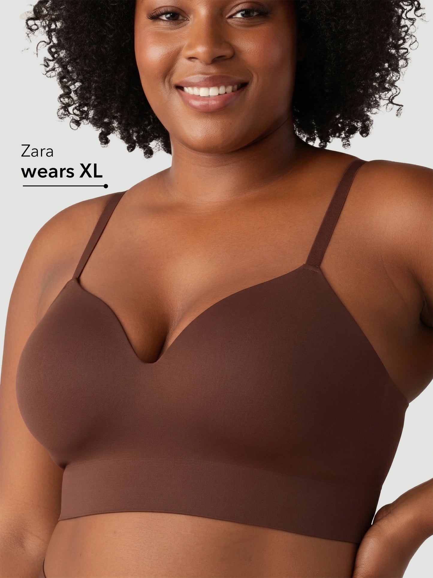 Ultimate Comfort Wireless Support Bra + FREE Bra Extender