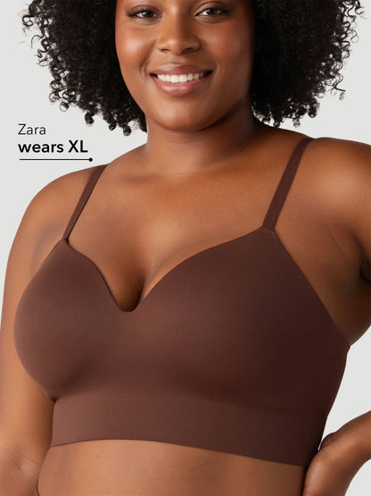 Ultimate Comfort Wireless Support Bra + FREE Bra Extender