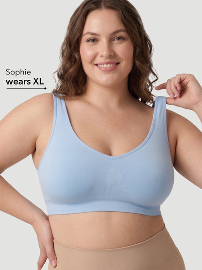 Daily Comfort Throw-on Wirefree Bra A-H