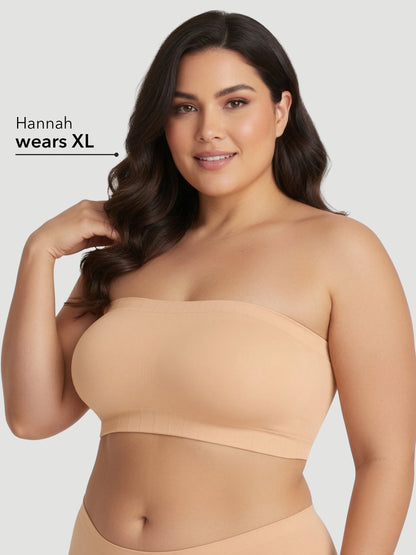 Convertible Strapless Bandeau Bra
